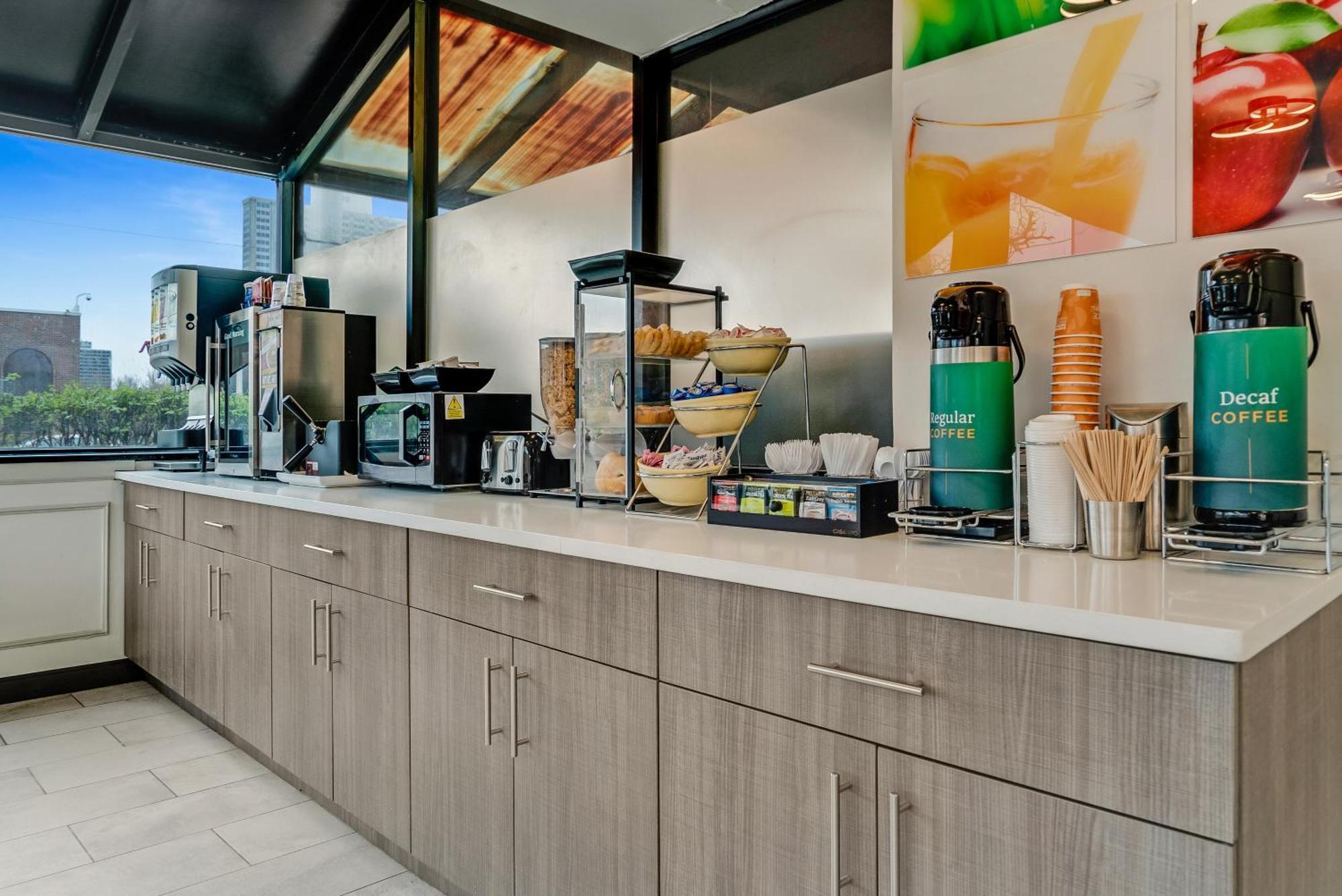 Quality Inn Detroit Downtown Luaran gambar