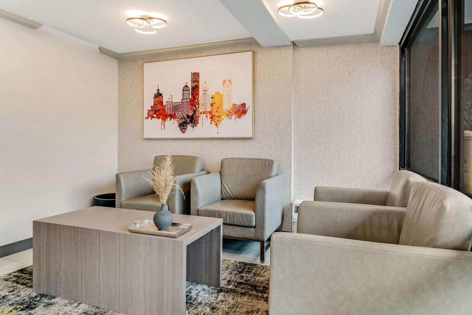 Quality Inn Detroit Downtown Luaran gambar