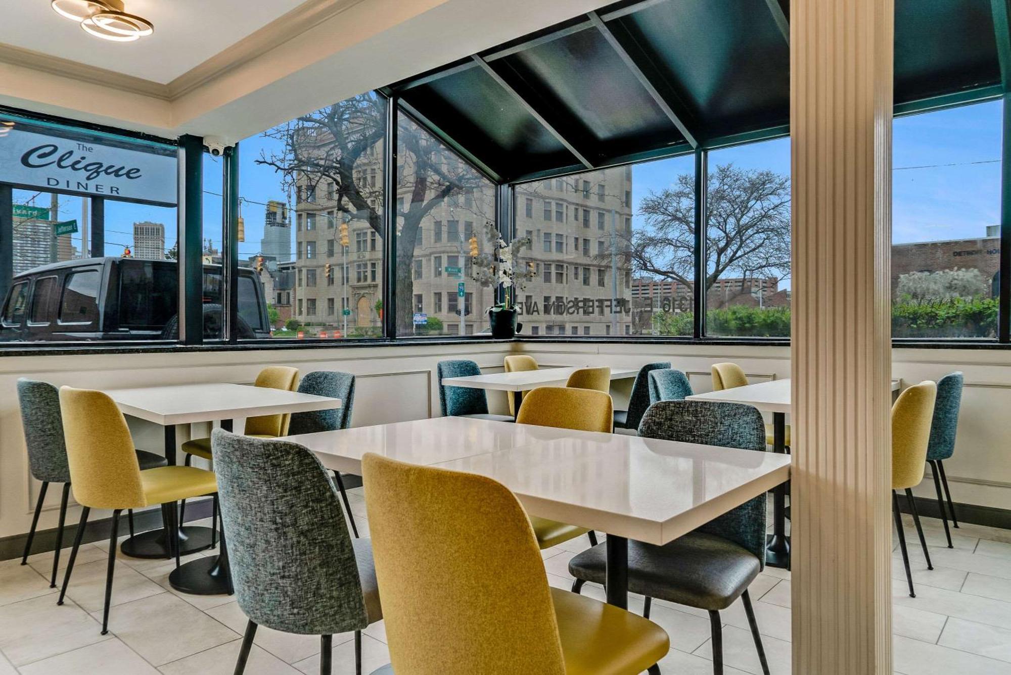 Quality Inn Detroit Downtown Luaran gambar