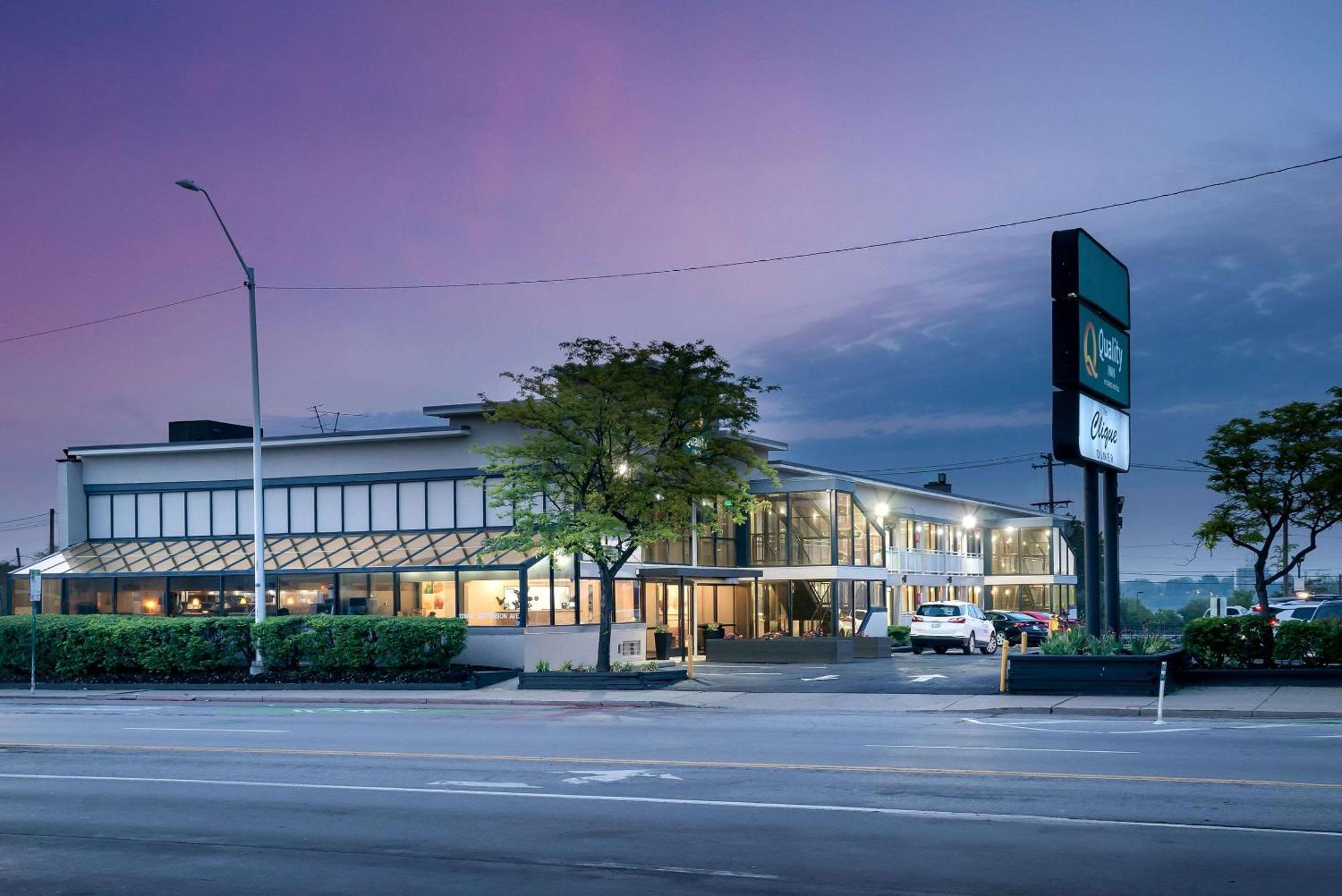 Quality Inn Detroit Downtown Luaran gambar