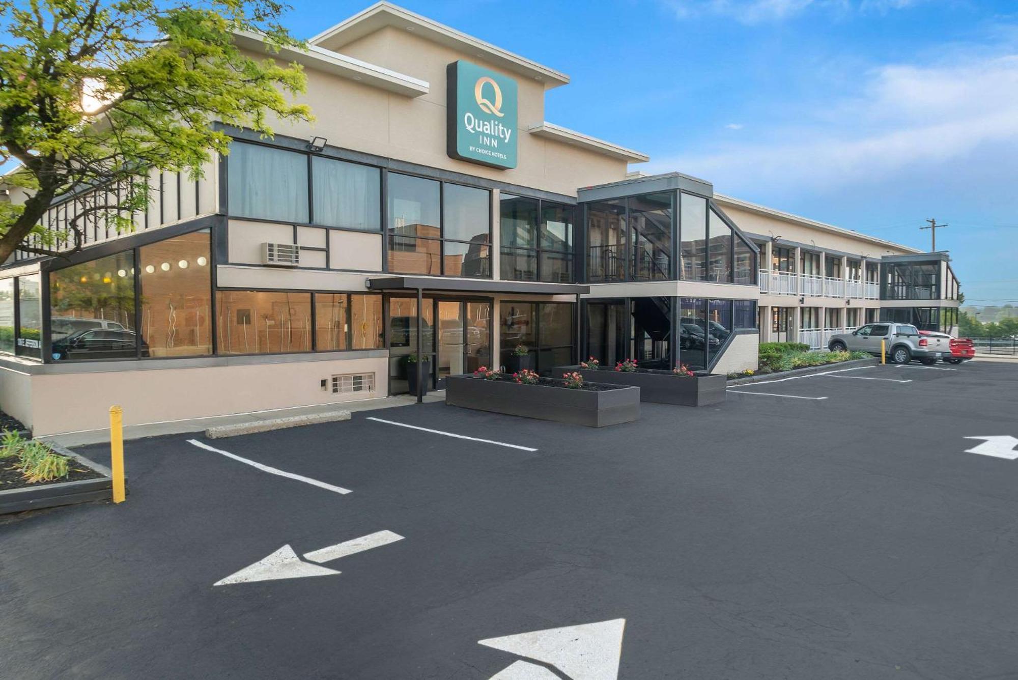Quality Inn Detroit Downtown Luaran gambar