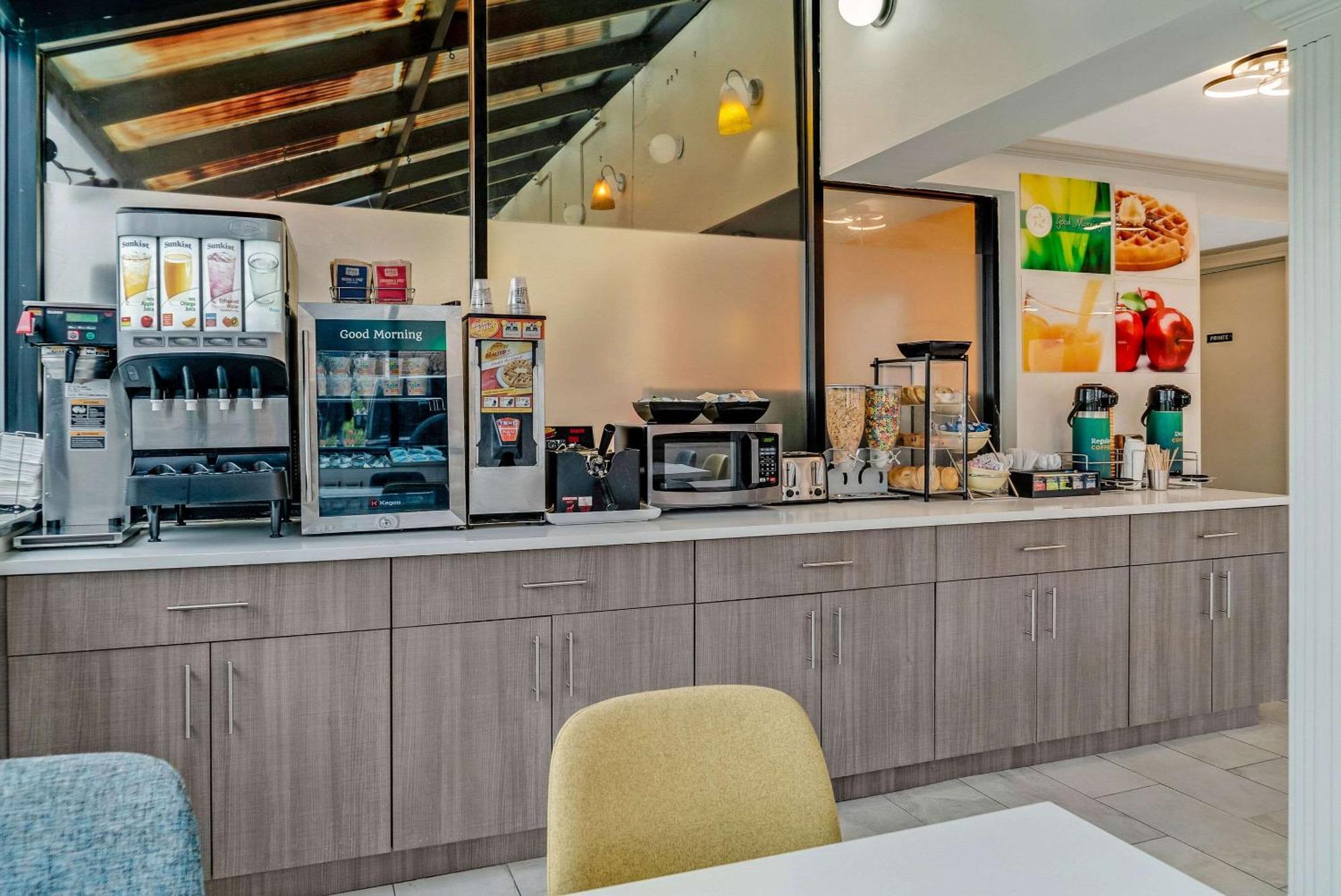 Quality Inn Detroit Downtown Luaran gambar