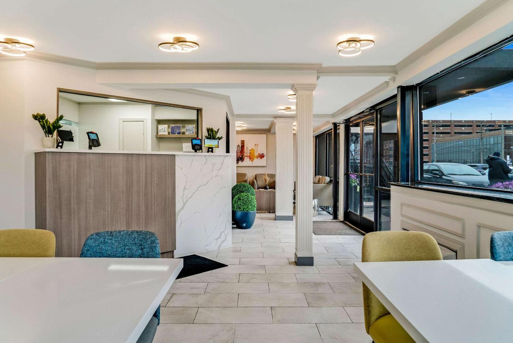 Quality Inn Detroit Downtown Luaran gambar