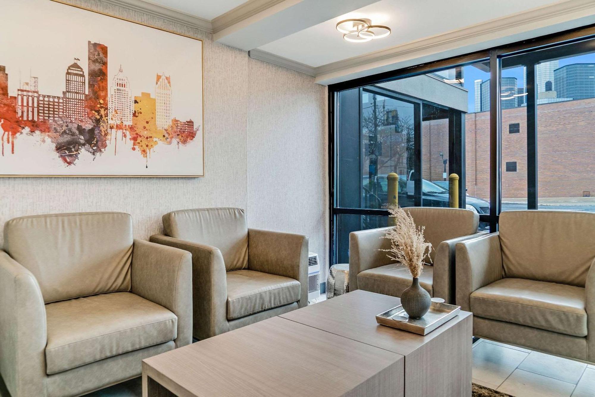 Quality Inn Detroit Downtown Luaran gambar