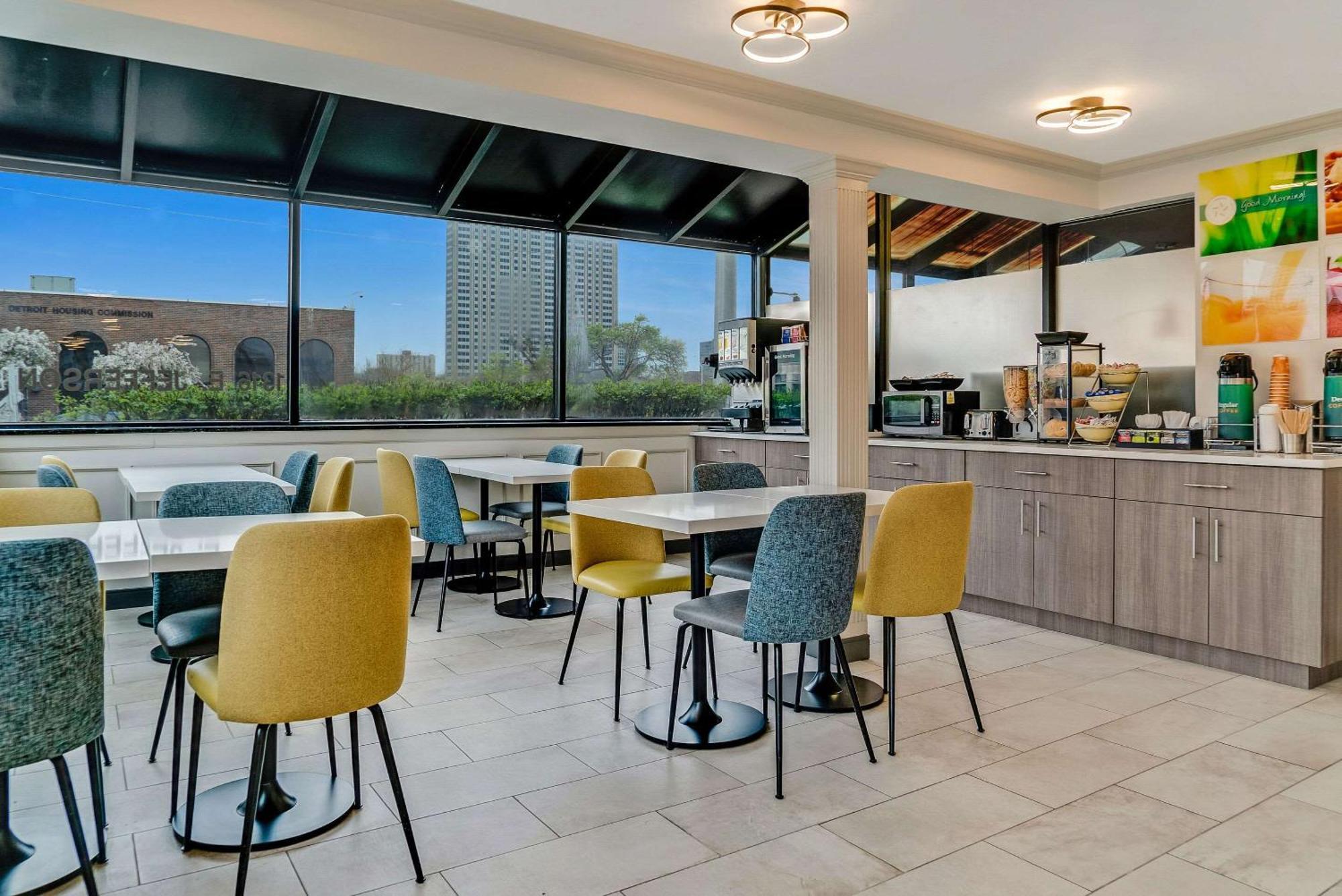 Quality Inn Detroit Downtown Luaran gambar